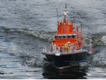 At full power! Ray Scriven's Arun class City of Bradford IV.